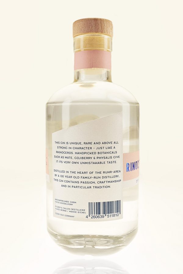 Rinocero Dry Gin – Bild 7