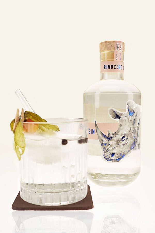 Rinocero Dry Gin – Bild 4