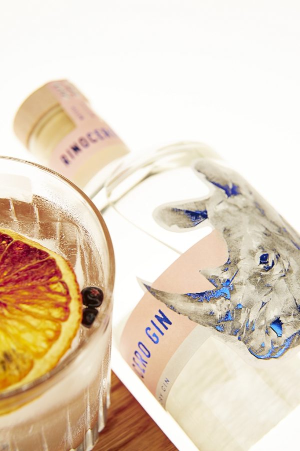 Rinocero Dry Gin – Bild 5